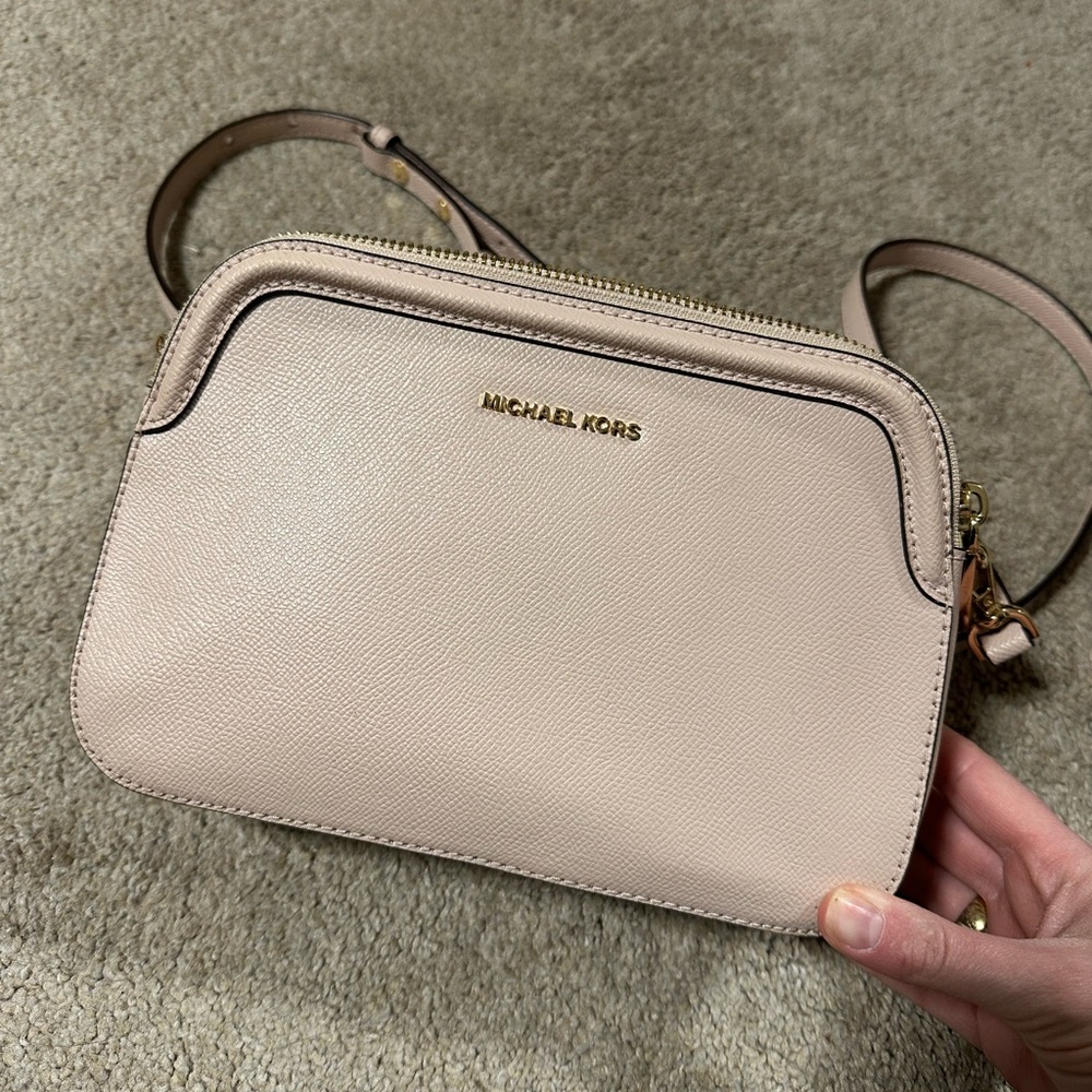 Michael Kors Blush Crossbody Bag